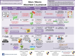 May Calendar